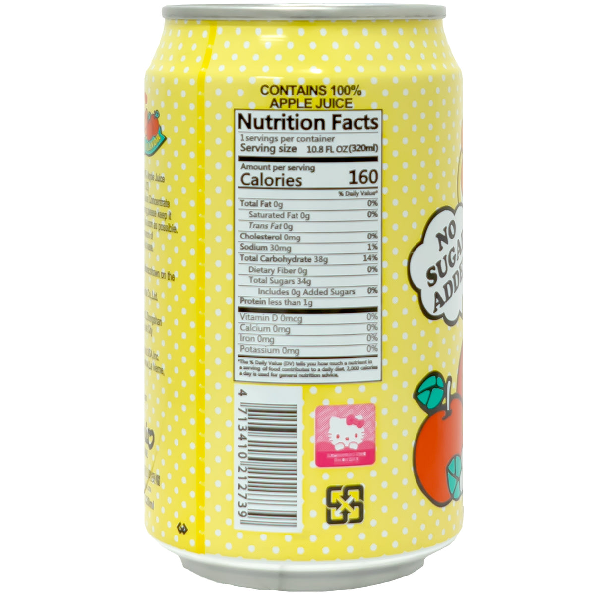 Hello Kitty Apple Juice 320ml
