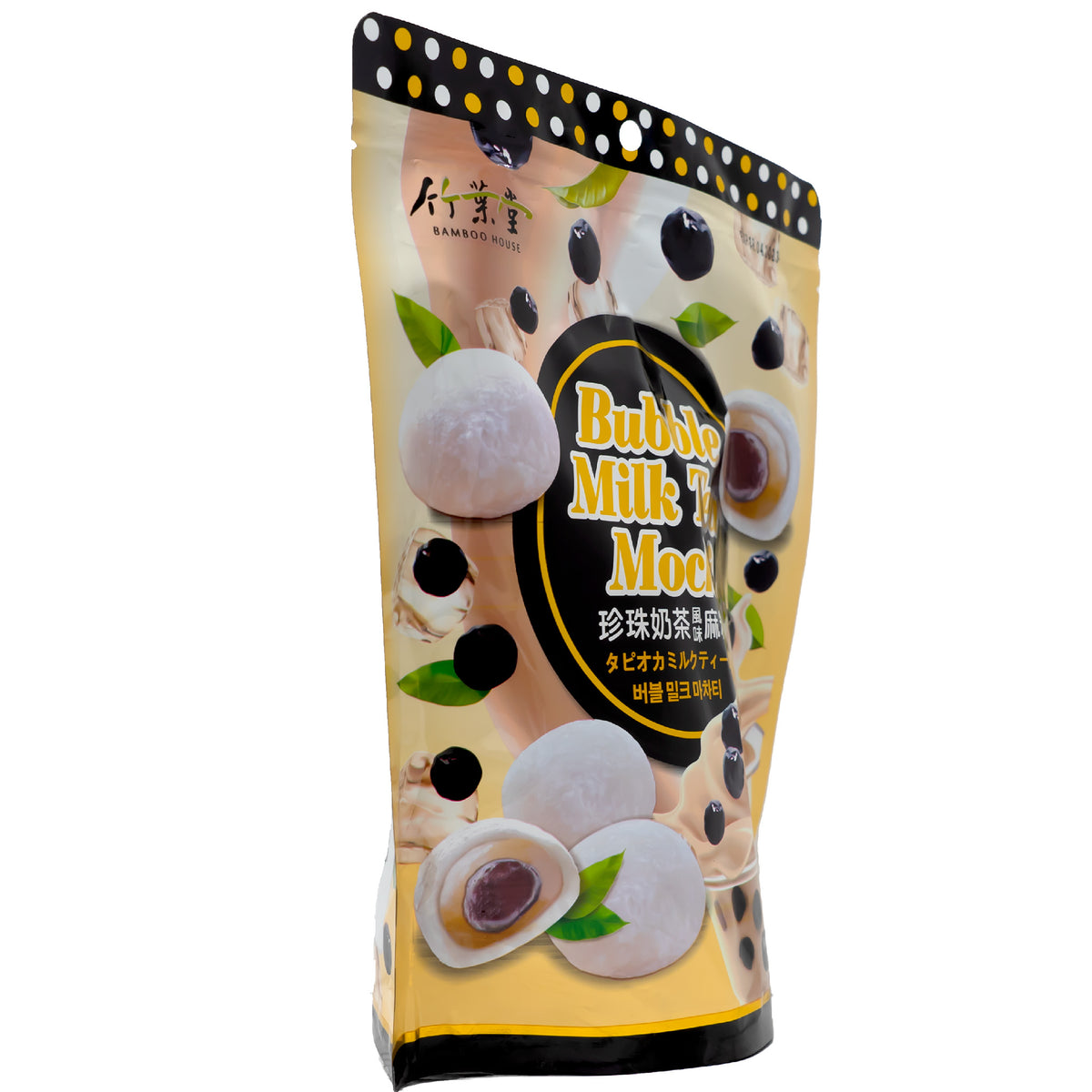 Bamboo House Bubble Milk Tea Mochi 240g