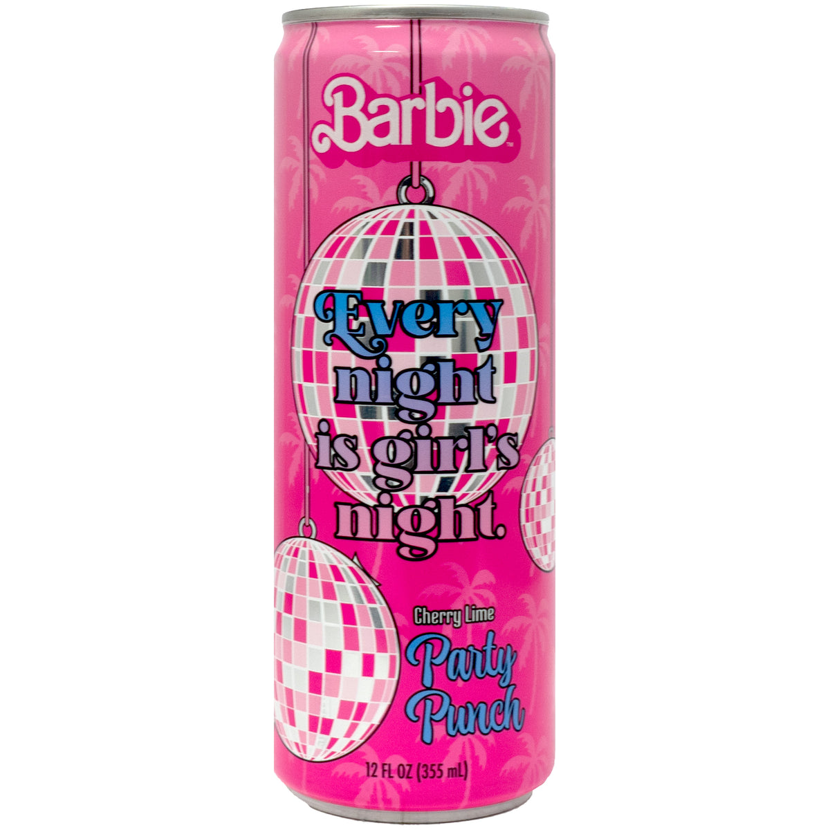 Barbie Cherry Lime Party Punch Drink 355ml