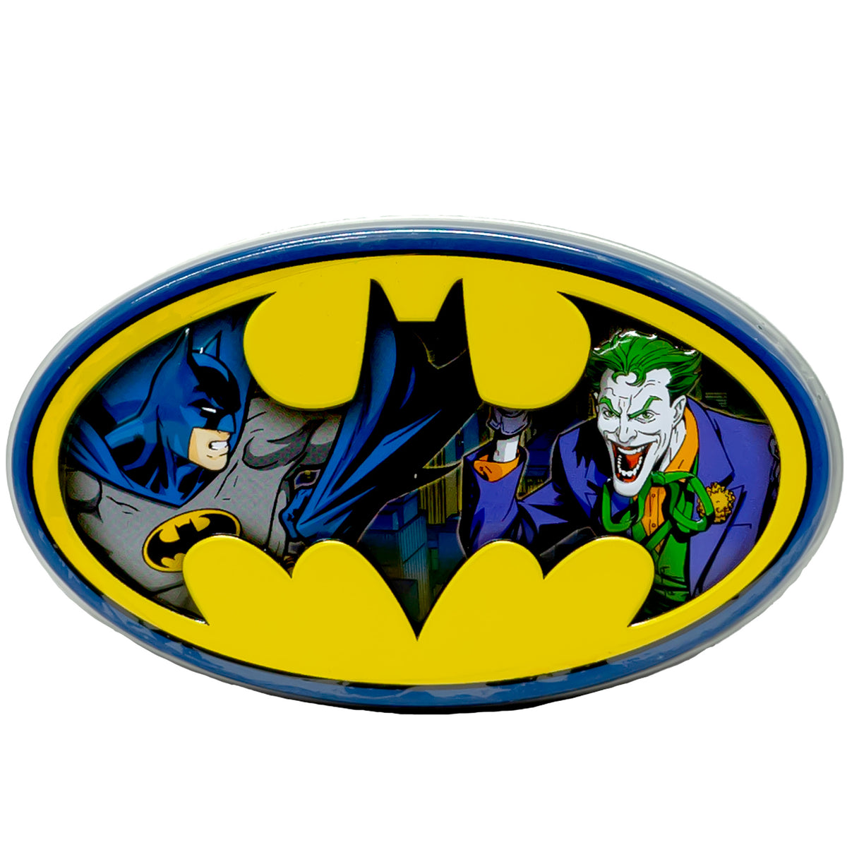 Batman Nemesis Candy Sour Blue Raspberry Flavor 34g