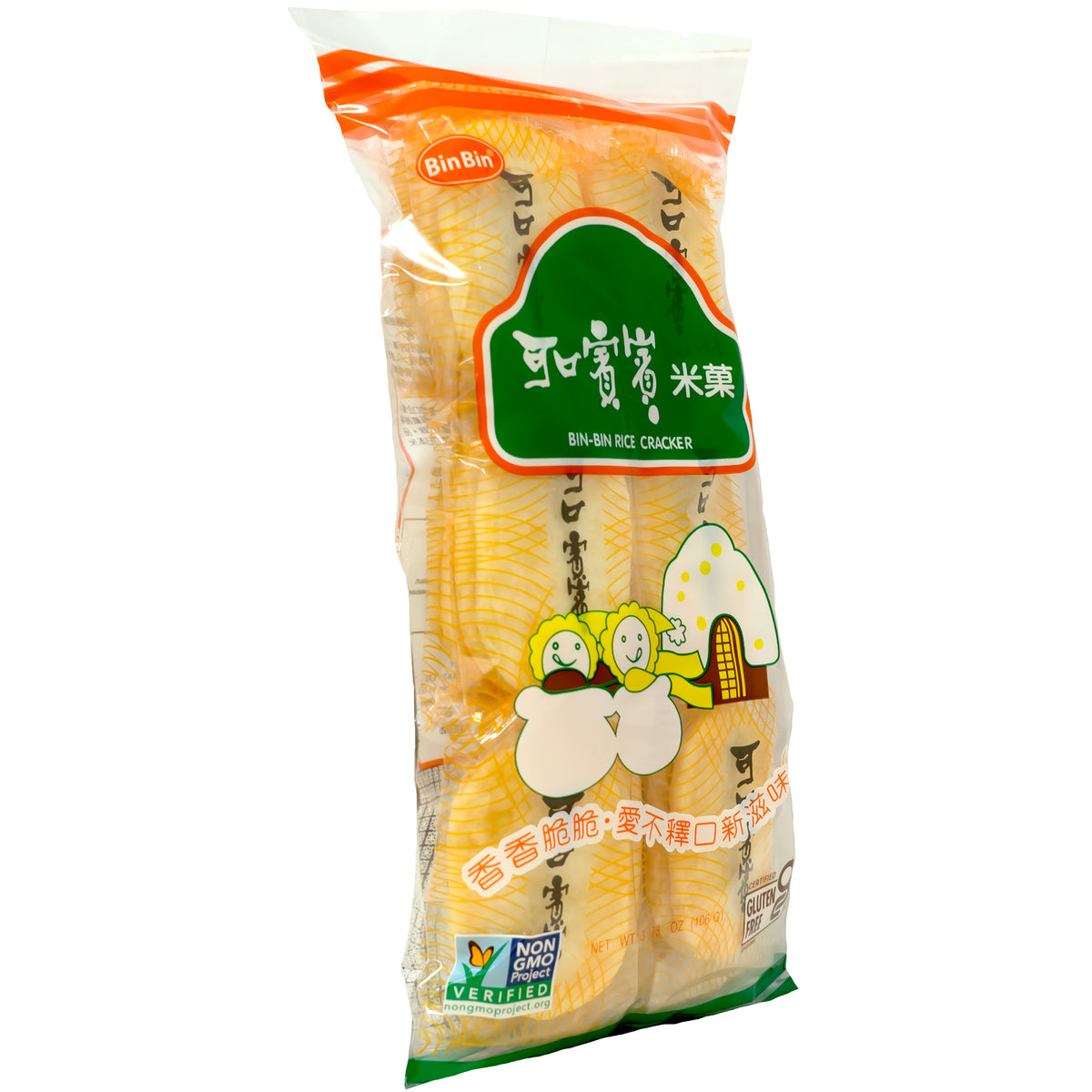 Bin Bin Rice Cracker - Gluten Free