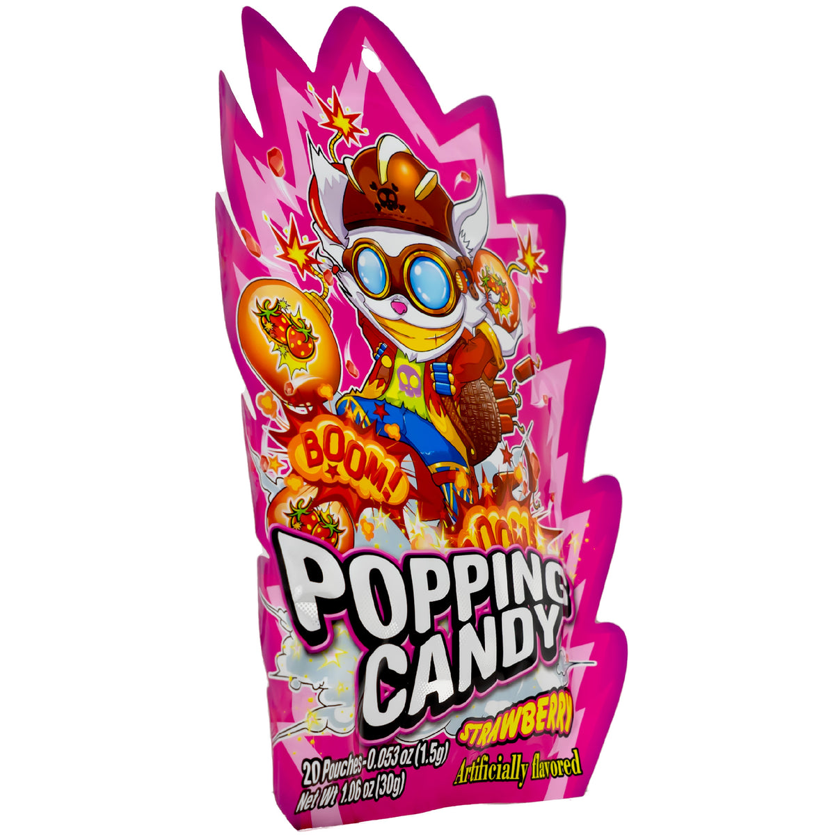 Popping Candy Strawberry Flavor 30g