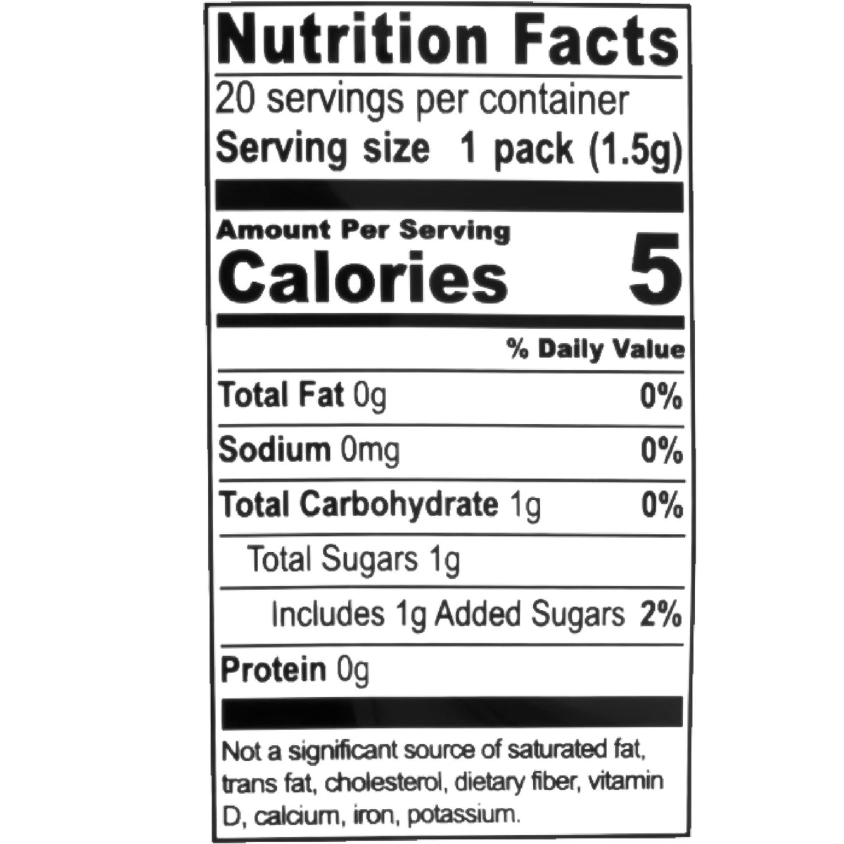 Popping Candy Strawberry Flavor 30g