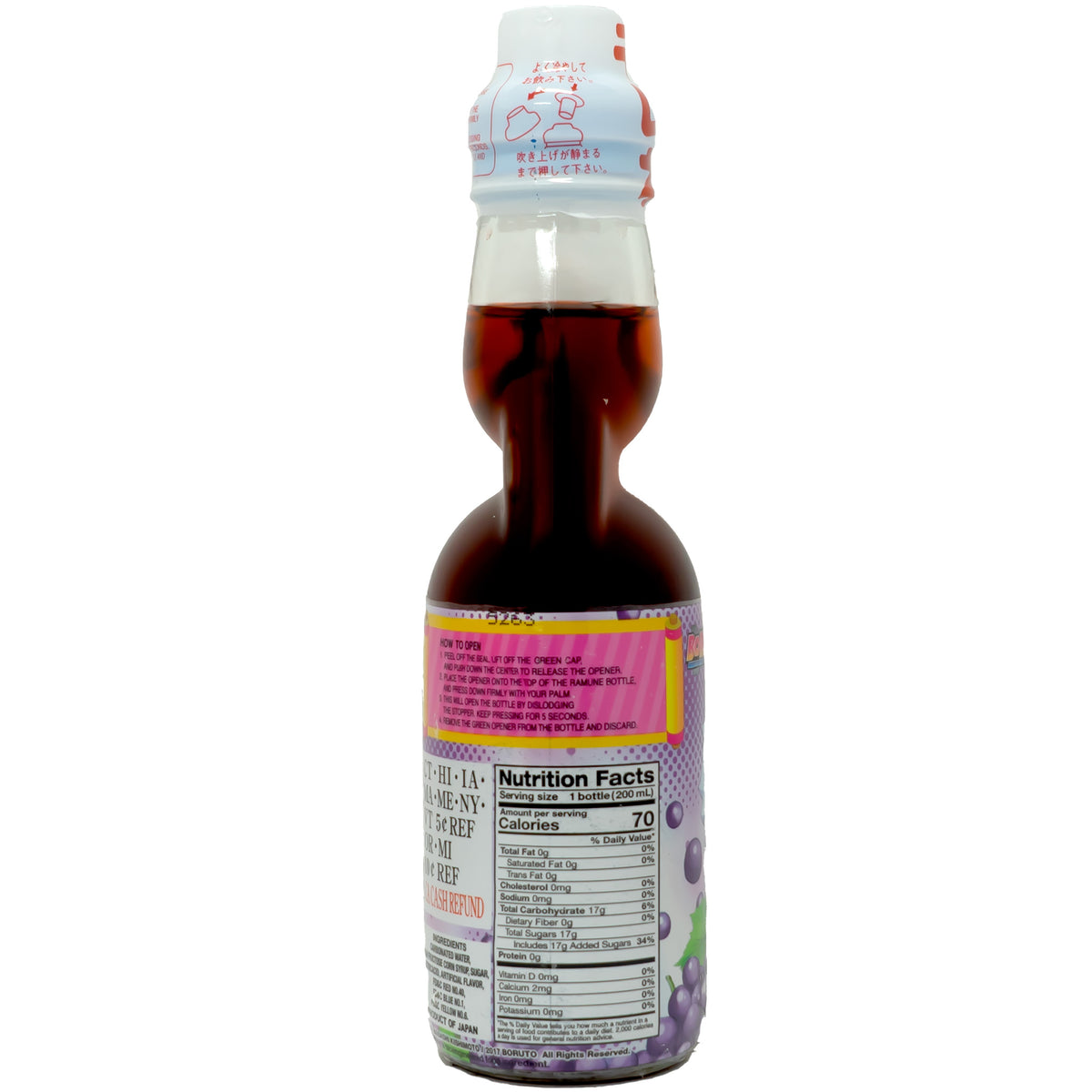 Boruto Grape Ramune 200ml
