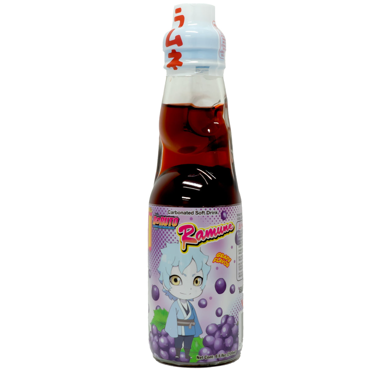 Boruto Grape Ramune 200ml