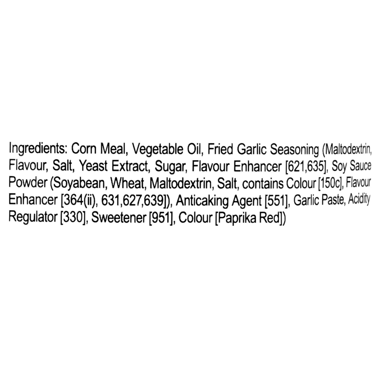 Calbee Grill A Corn Fried Garlic Flavored 80g