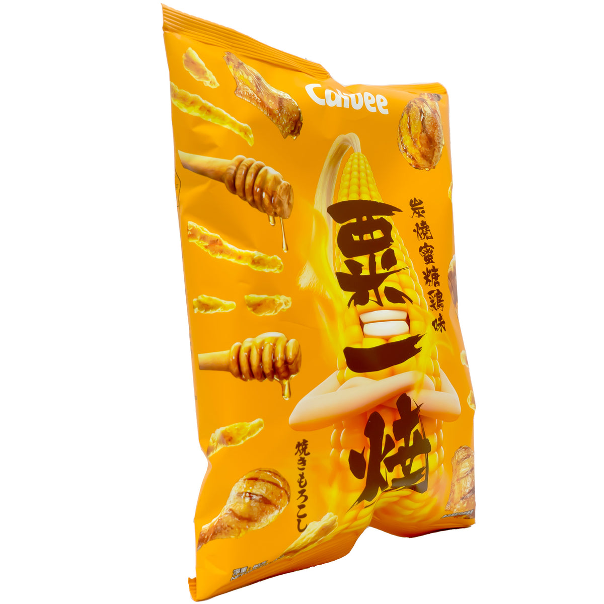 Calbee Grill A Corn Roasted Honey Chicken Flavored 80g