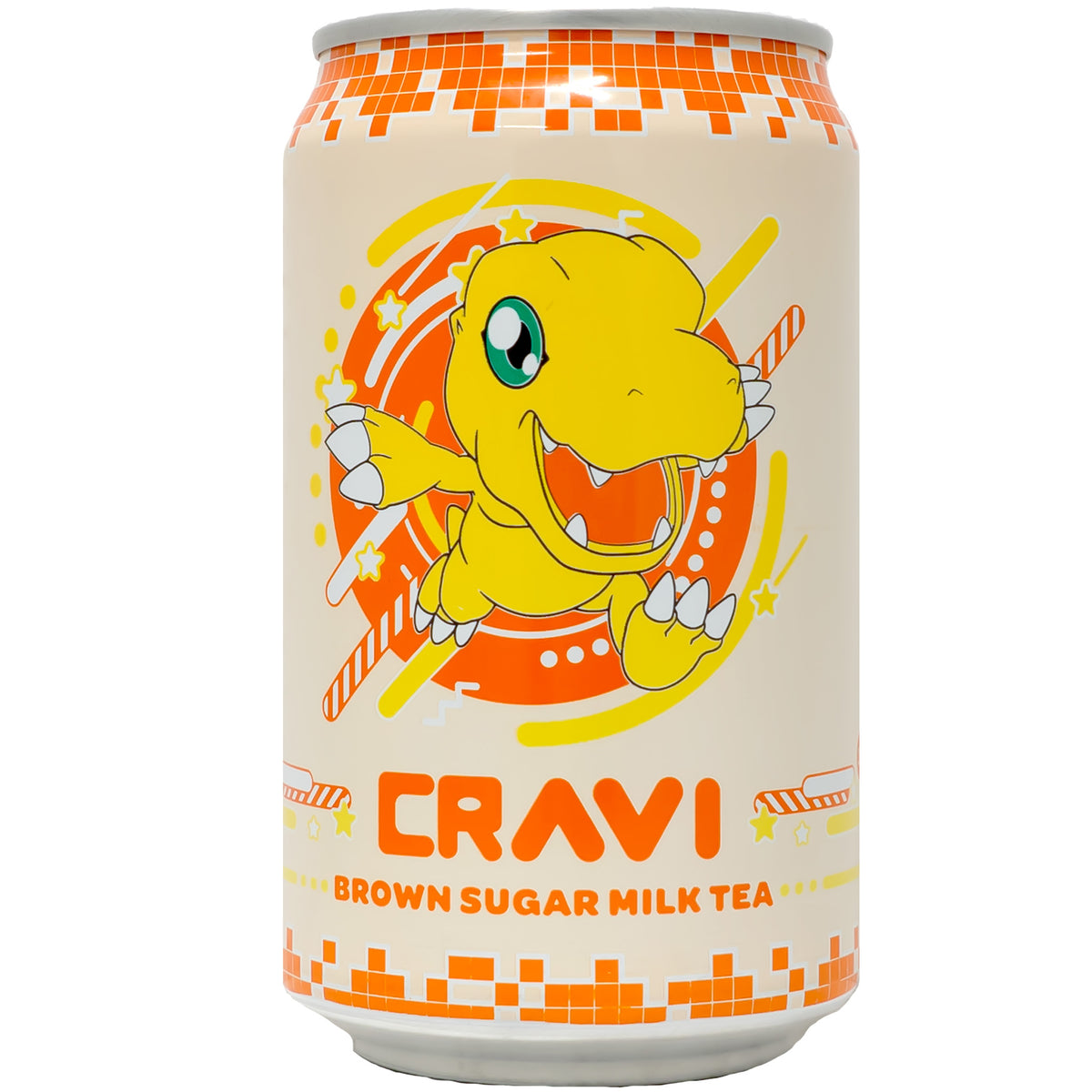 Cravi Digimon Brown Sugar Milk Tea 315ml