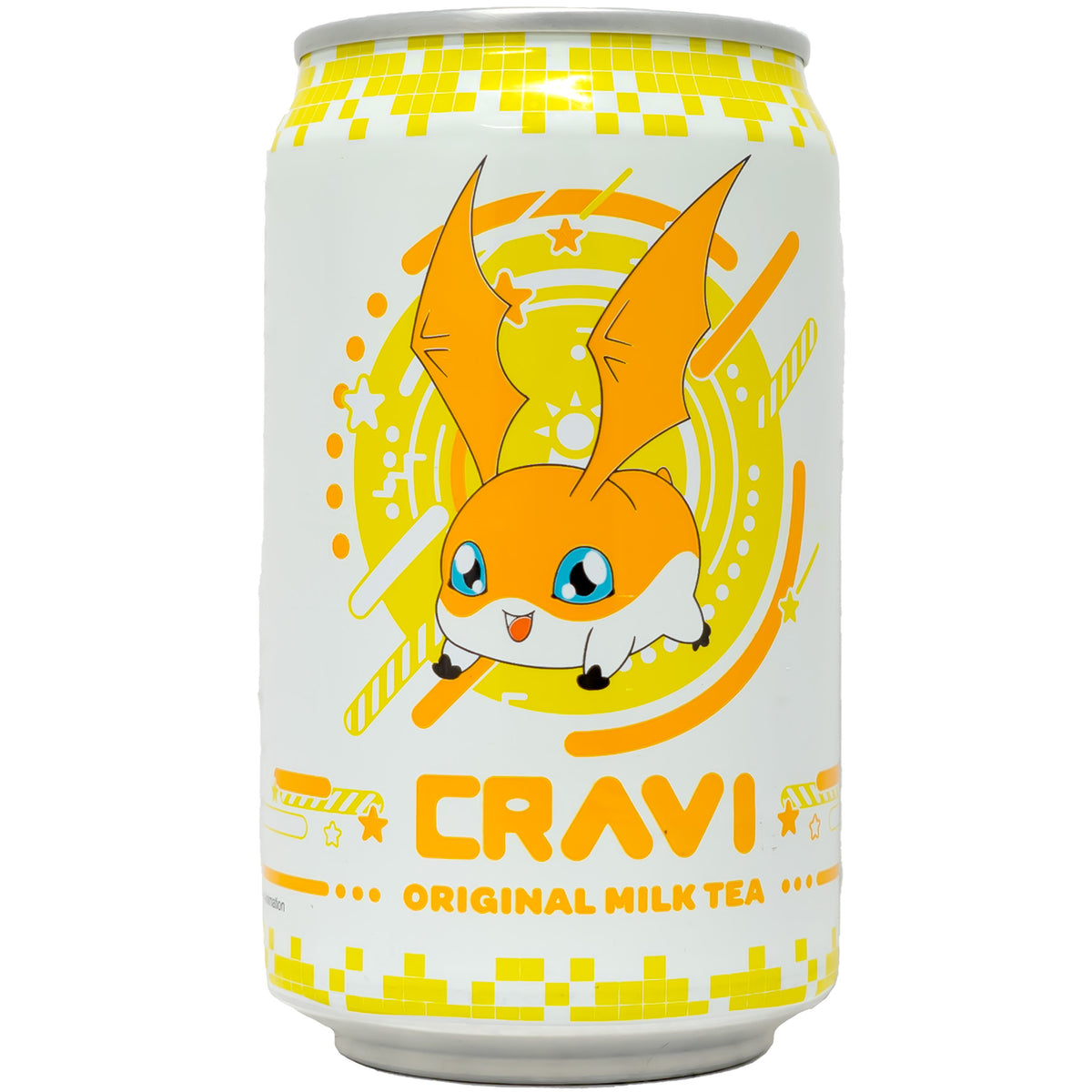Cravi Digimon Original Milk Tea 315ml