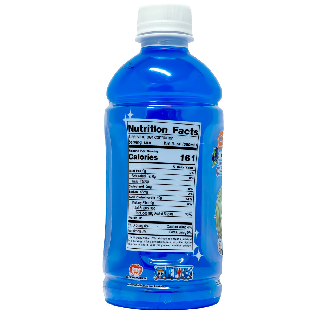 Cravi One Piece Blueberry Jelly Fruit Drink 330ml