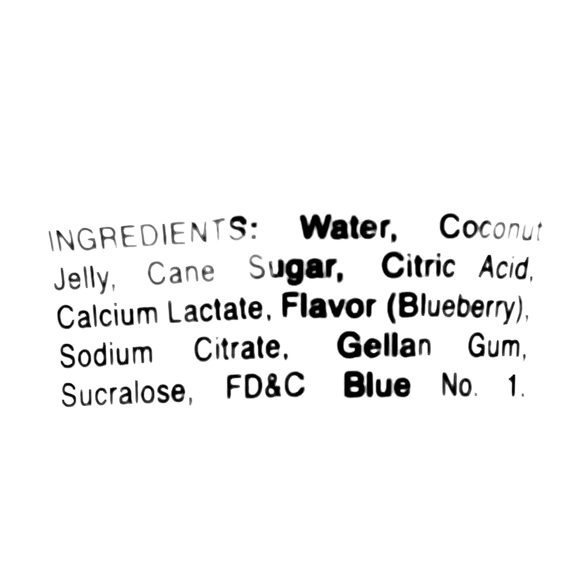 Cravi One Piece Blueberry Jelly Fruit Drink 330ml