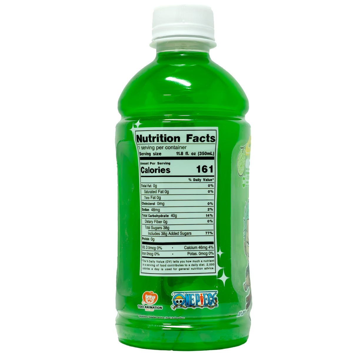 Cravi One Piece Melon Jelly Fruit Drink 330ml