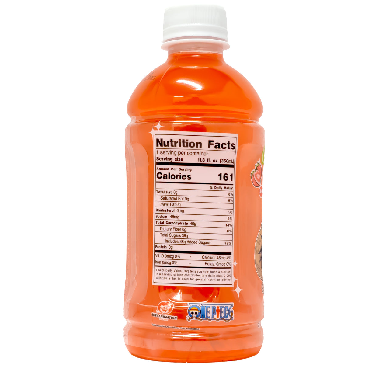 Cravi One Piece Strawberry Jelly Fruit Drink 330ml