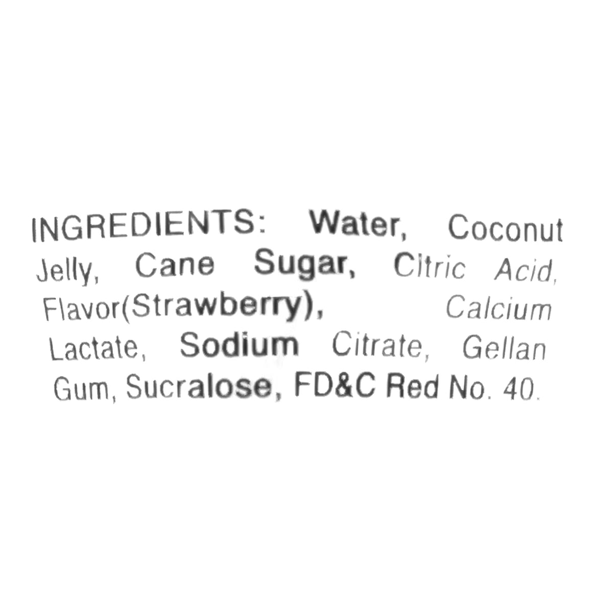 Cravi One Piece Strawberry Jelly Fruit Drink 330ml