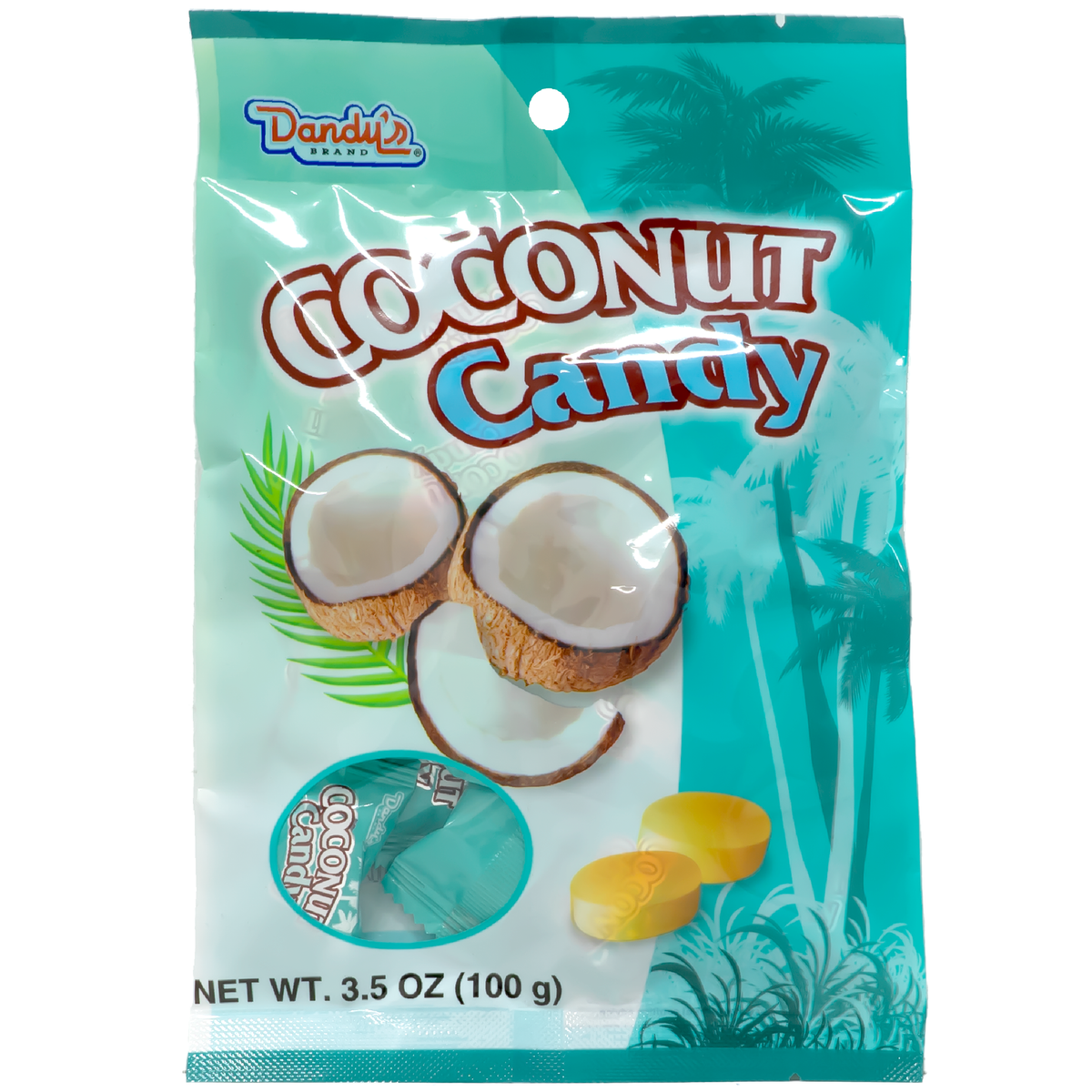Dandy&#39;s Coconut Candy 100g