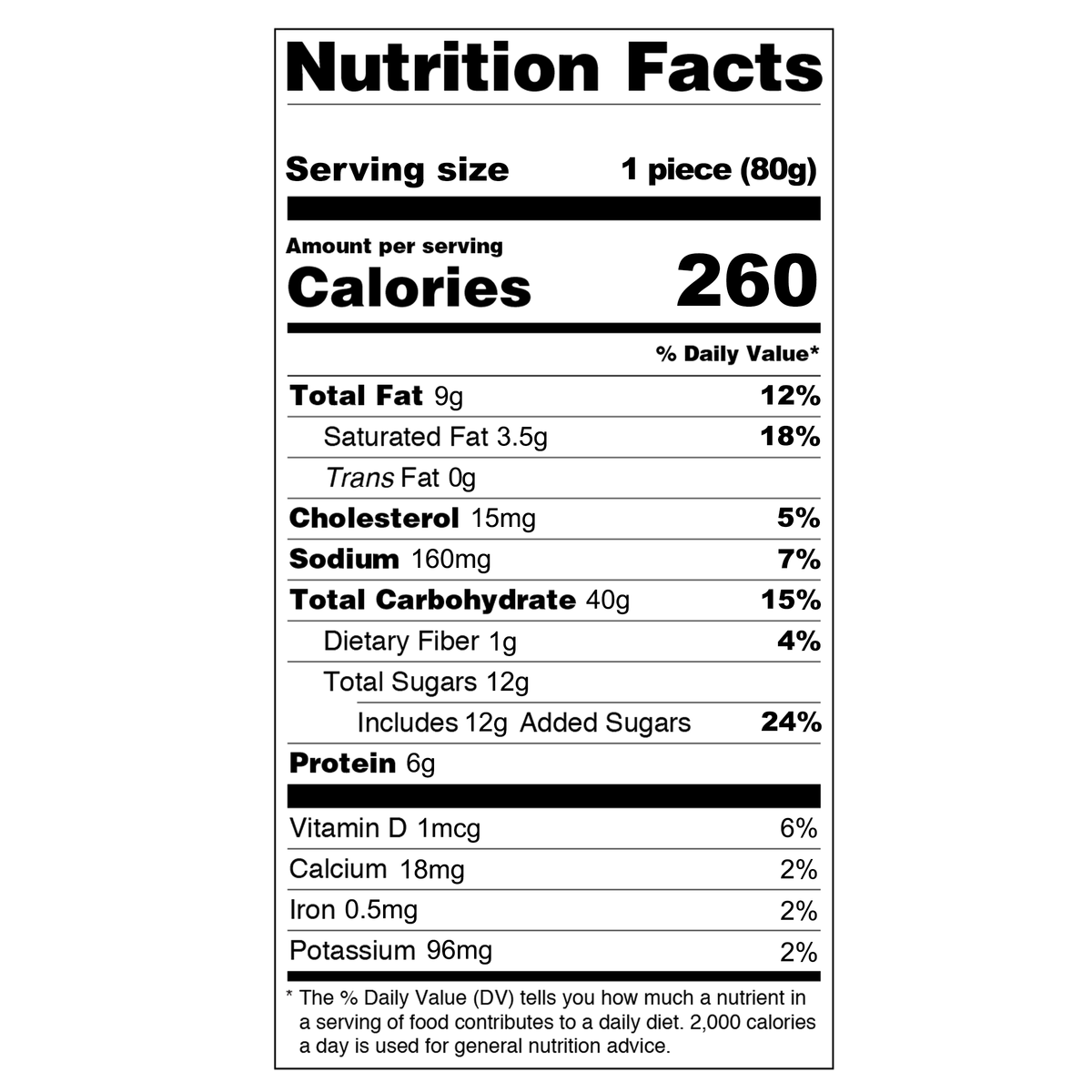 D PLUS Baked Wheat Cake Blueberry 80g