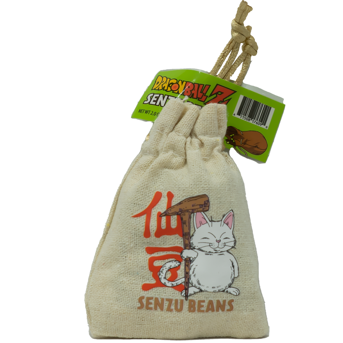 Dragon Ball Z Senzu Beans Sour Fruit Flavored Candy 57g