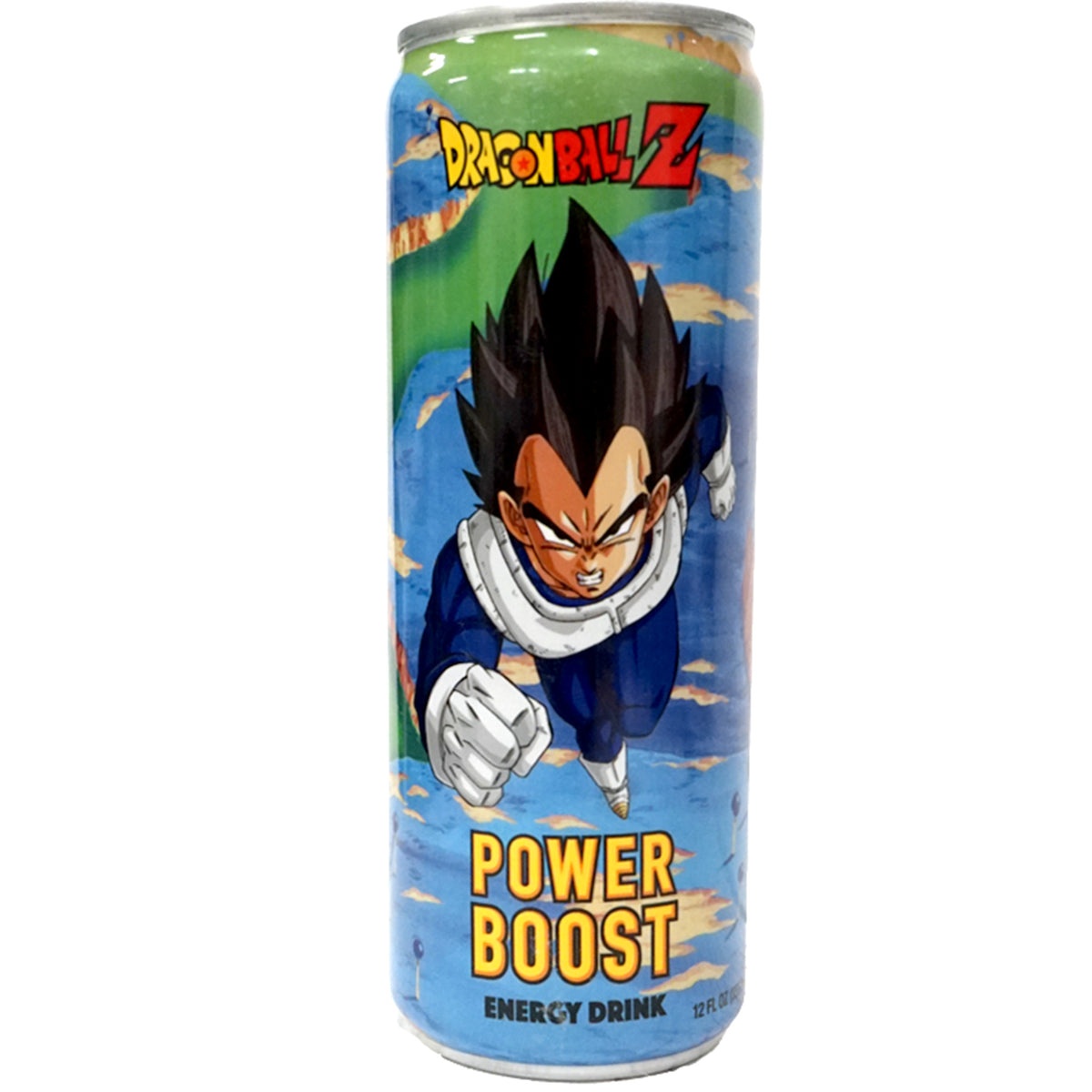 Dragon Ball Z Power Boost Energy Drink 355ml