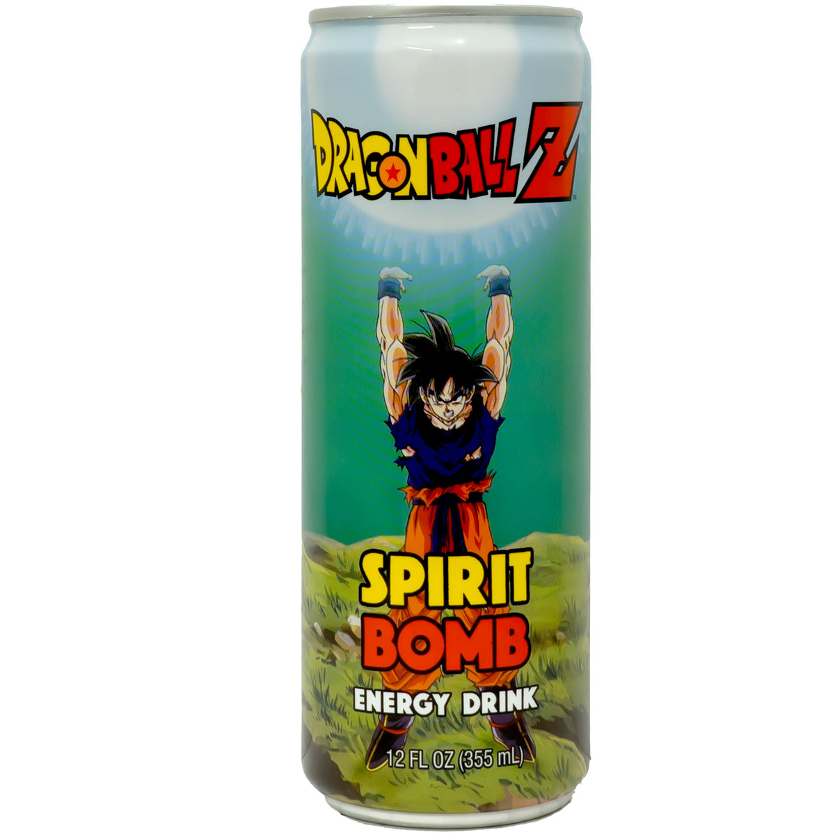 Dragon Ball Z Spirit Bomb Energy Drink 355ml