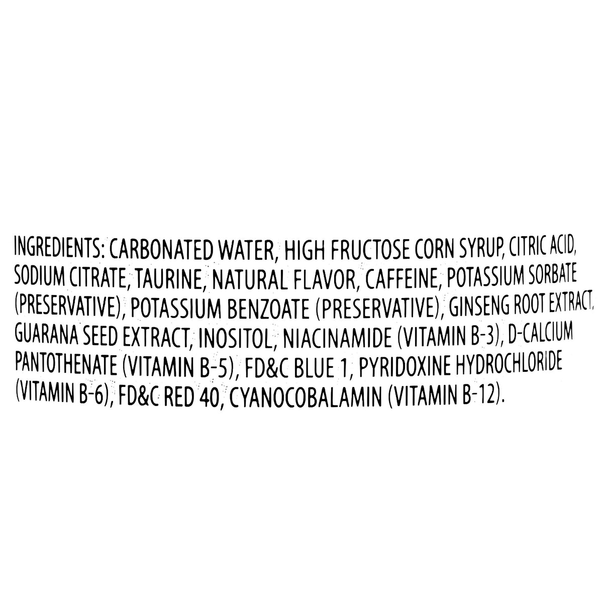 Dragon Ball Z Spirit Bomb Energy Drink 355ml