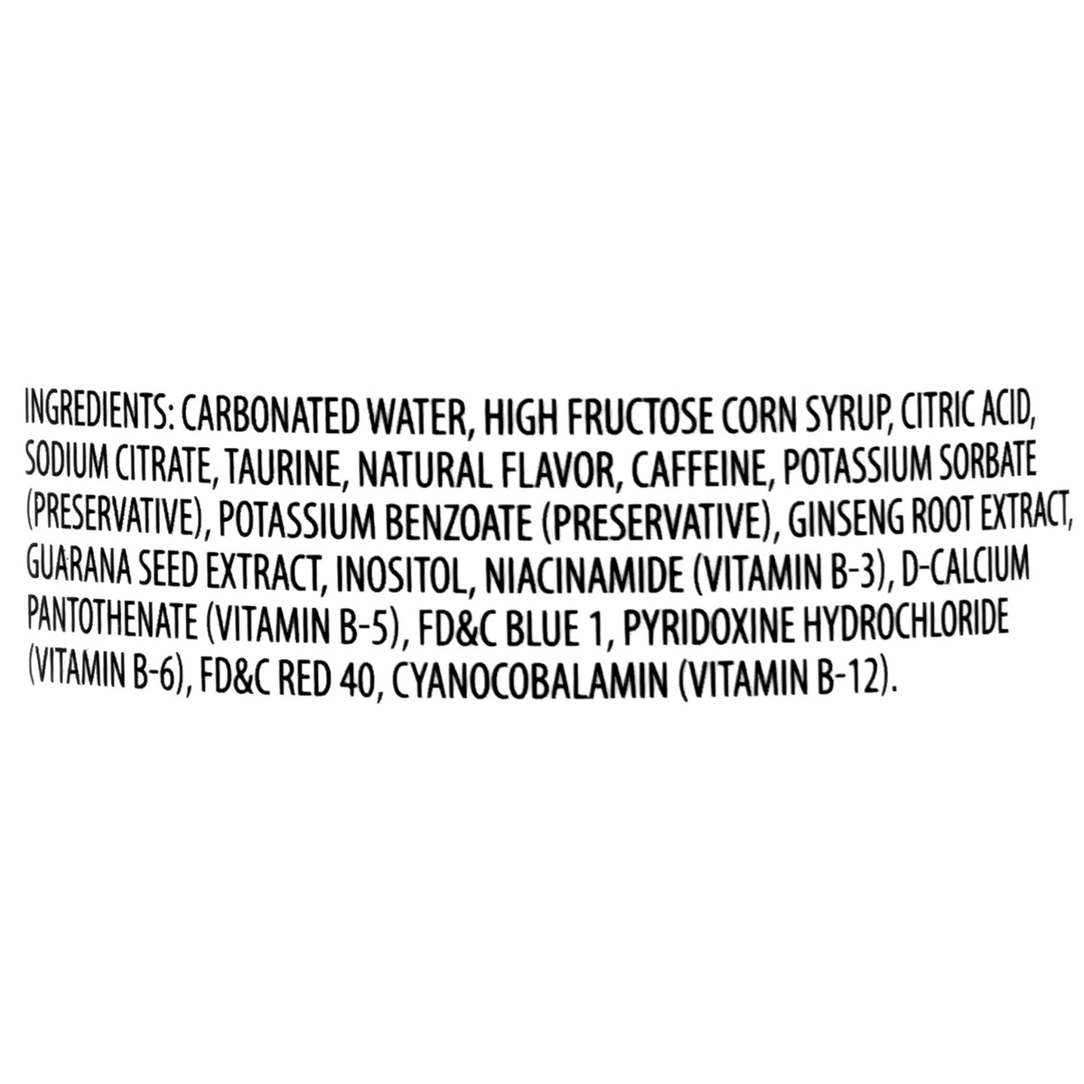 Dragon Ball Z Warrior Power Energy Drink 355ml