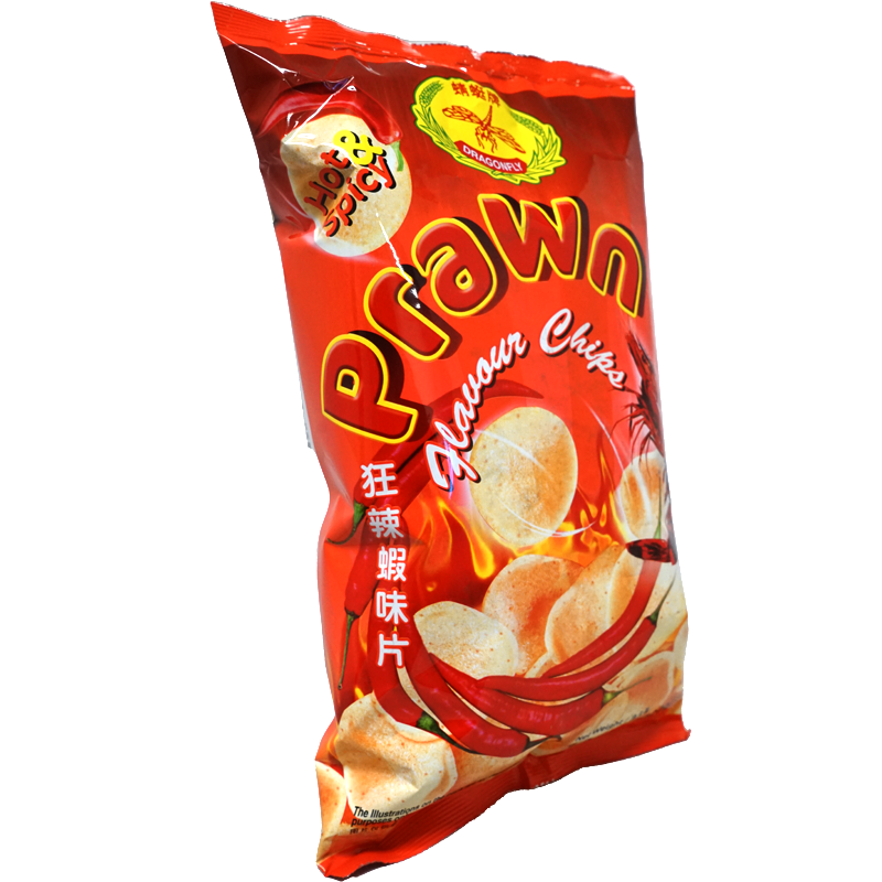 Side view of product