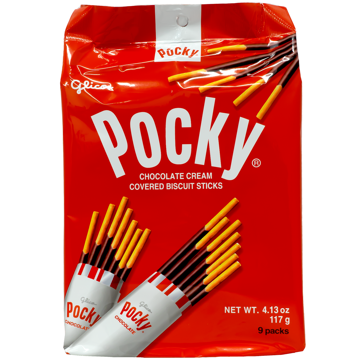 Chocolate Cream Pocky Sticks Family Size 117g