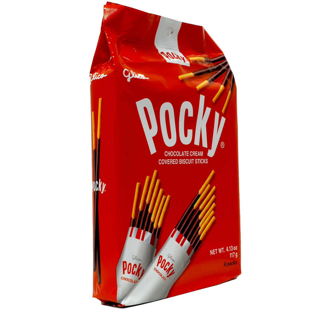 Chocolate Cream Pocky Sticks Family Size 117g