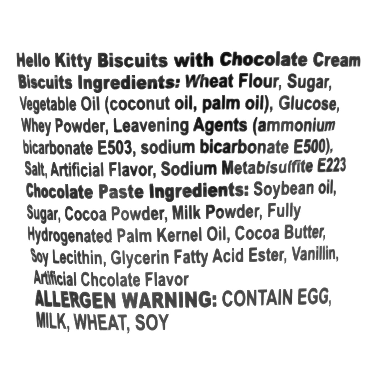Hello Kitty Chocolate Dip Biscuit 33g