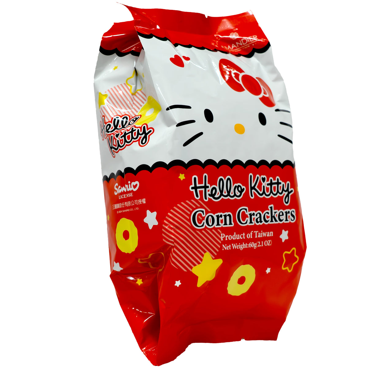 Hello Kitty Corn Cracker Cheese Flavor 60g