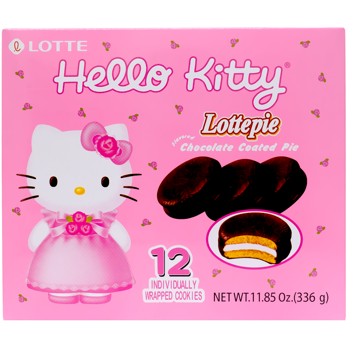 Hello Kitty Lotte Pie 336g