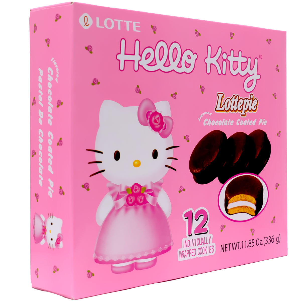 Hello Kitty Lotte Pie 336g
