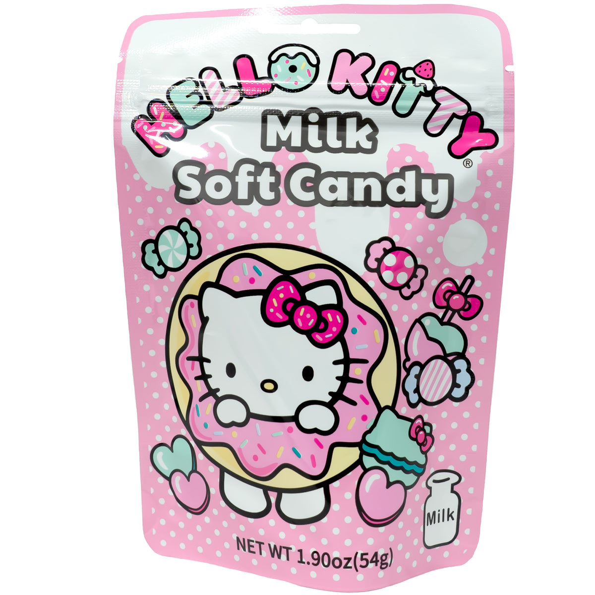 Hello Kitty Soft Candy Milk Flavor 54g