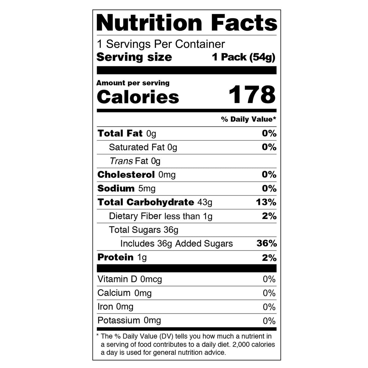 Hello Kitty Soft Candy Milk Flavor 54g