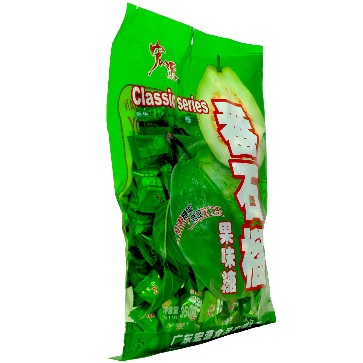 Hongyuan Sour and Sweet Guava Candy 350g