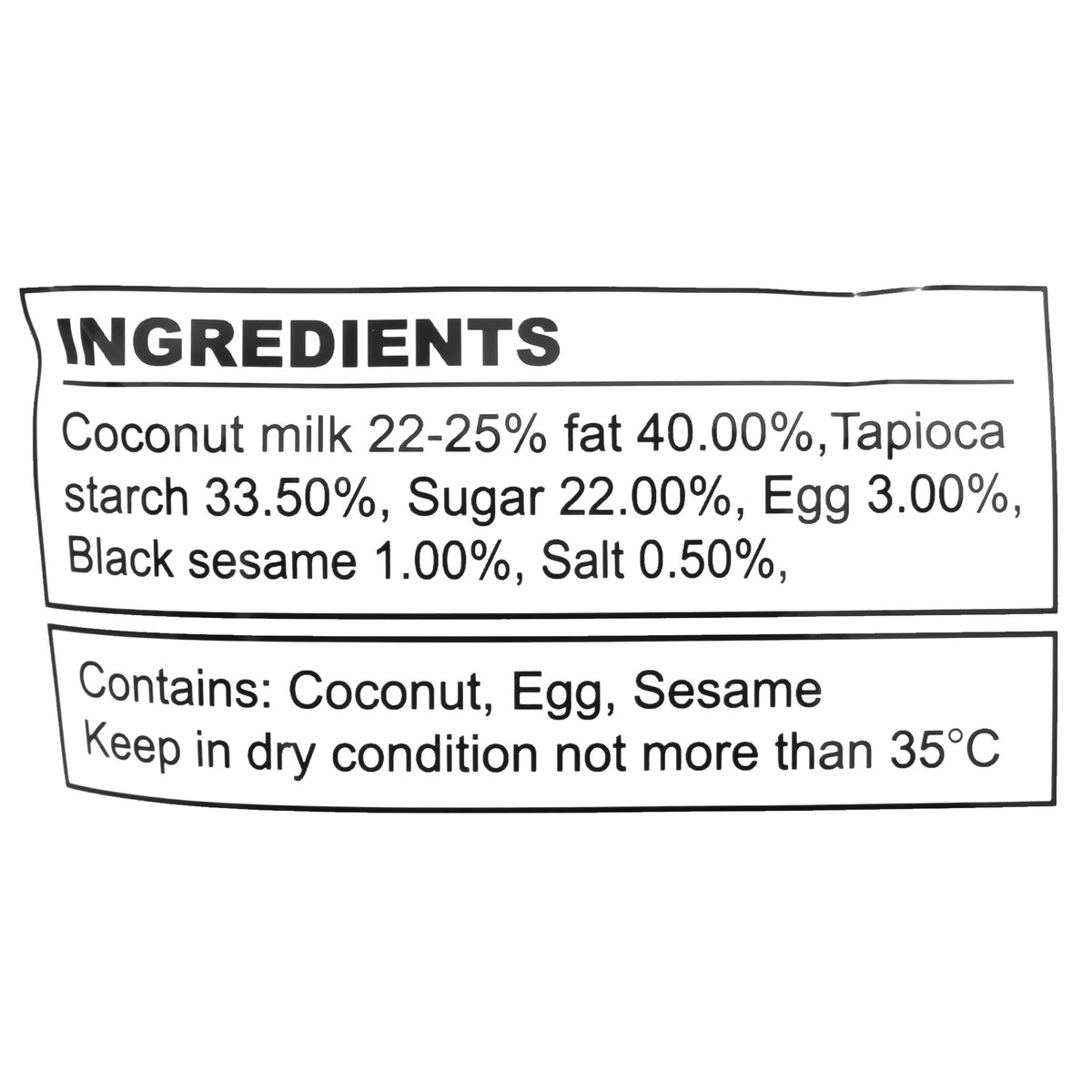 Hello Kitty Wafer Coconut Flavor 100g
