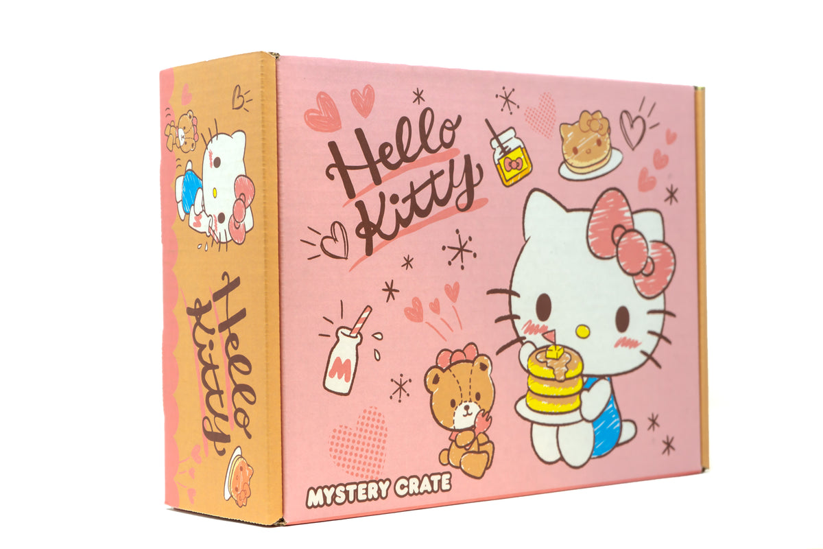 Hello Kitty Kids Mystery Snack Crate - Pink
