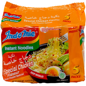 Indomie Instant Noodle Soup Special Chicken Flavor 75g*5