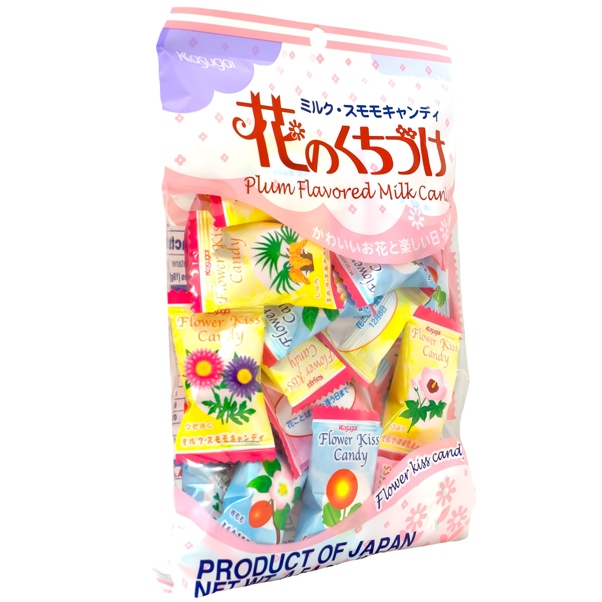 Kasugai Plum Flavored Milk Candy 129g