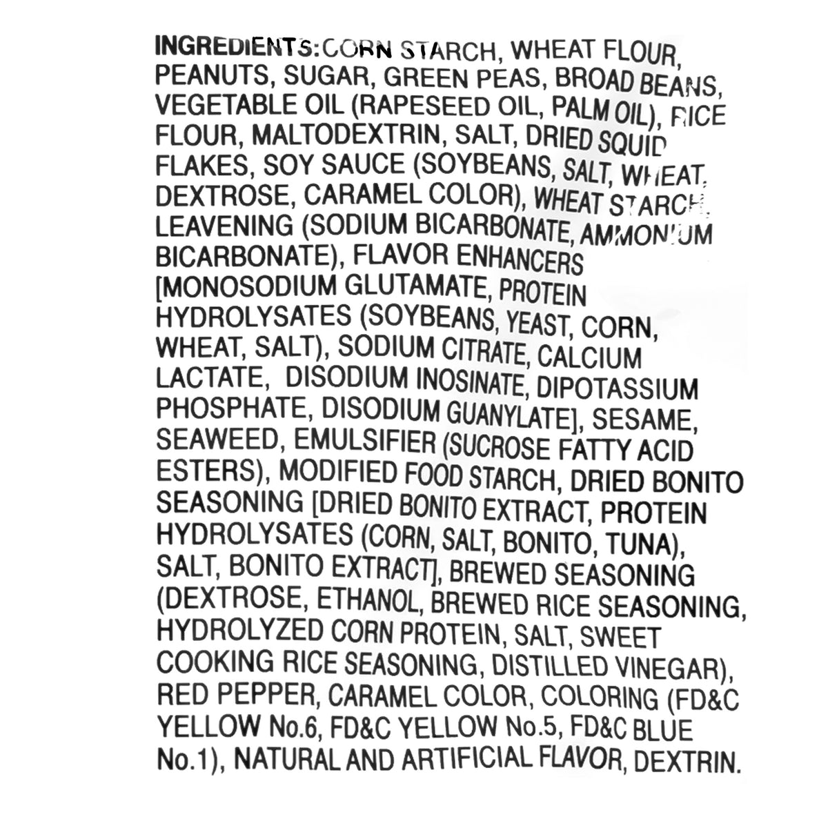 Kasugai Roasted Nuts Assortment 57g