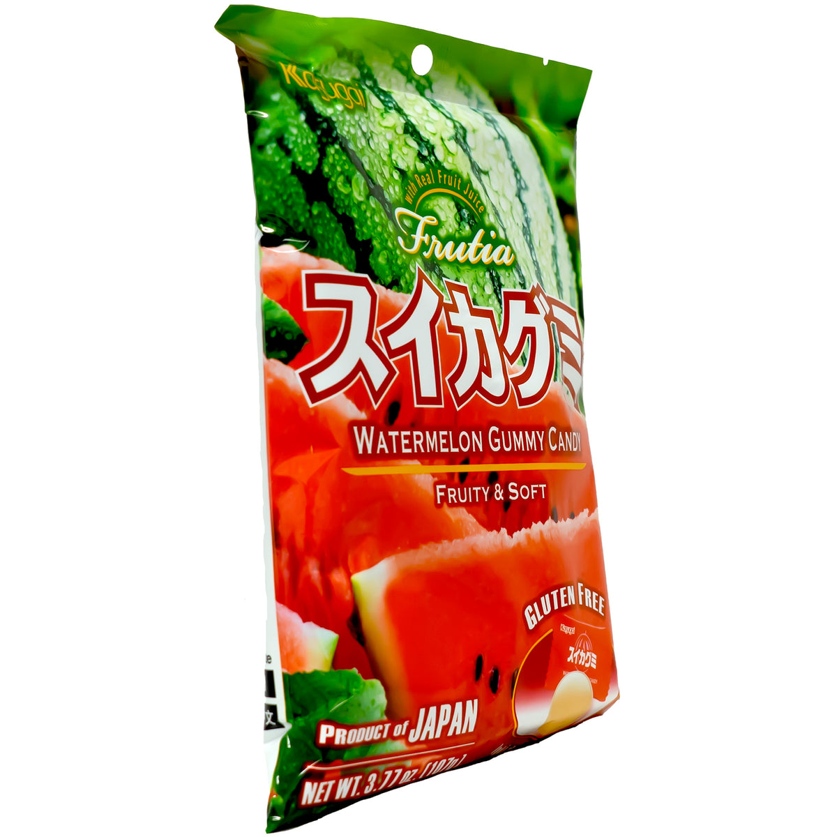 Kasugai Watermelon Gummy Candy 107g