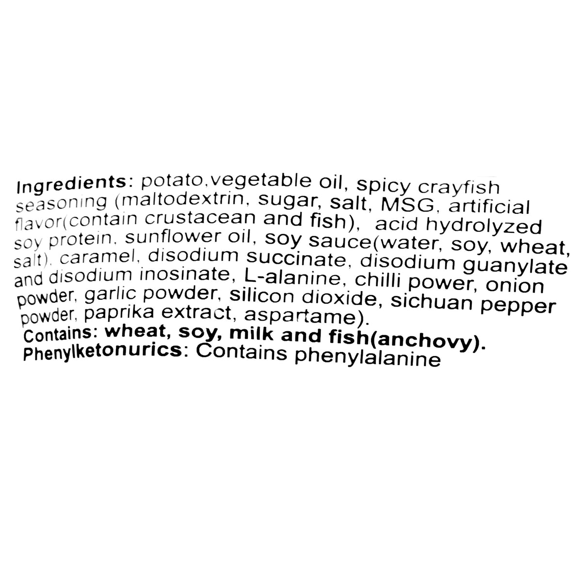 Lay&#39;s Potato Chips Spicy Crayfish Flavor 70g