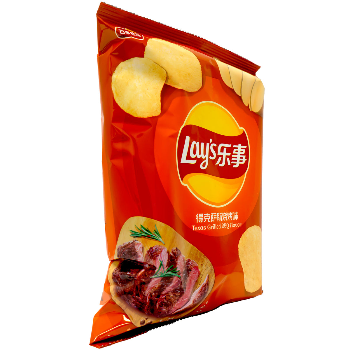 Lay&#39;s Potato Chips Texas Grilled BBQ Flavor 70g