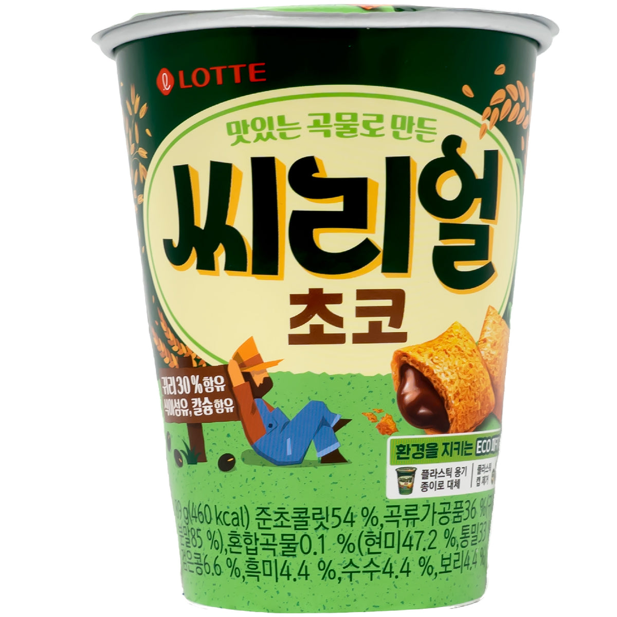 Lotte Cereal Choco Cookie Cup 89g