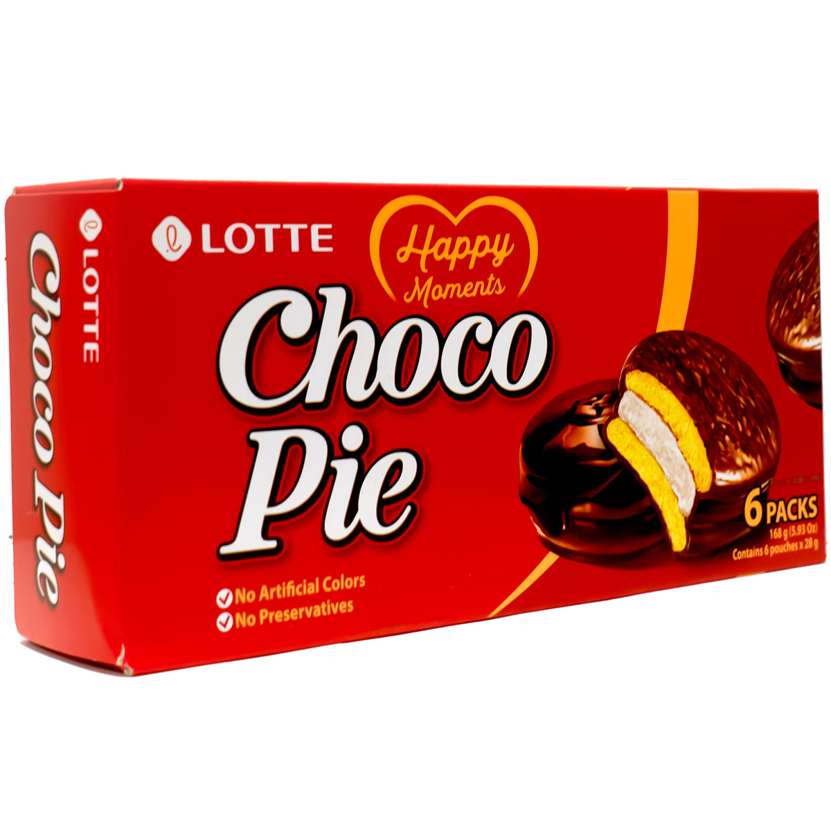 Lotte Choco Pie 6 Packs 168g