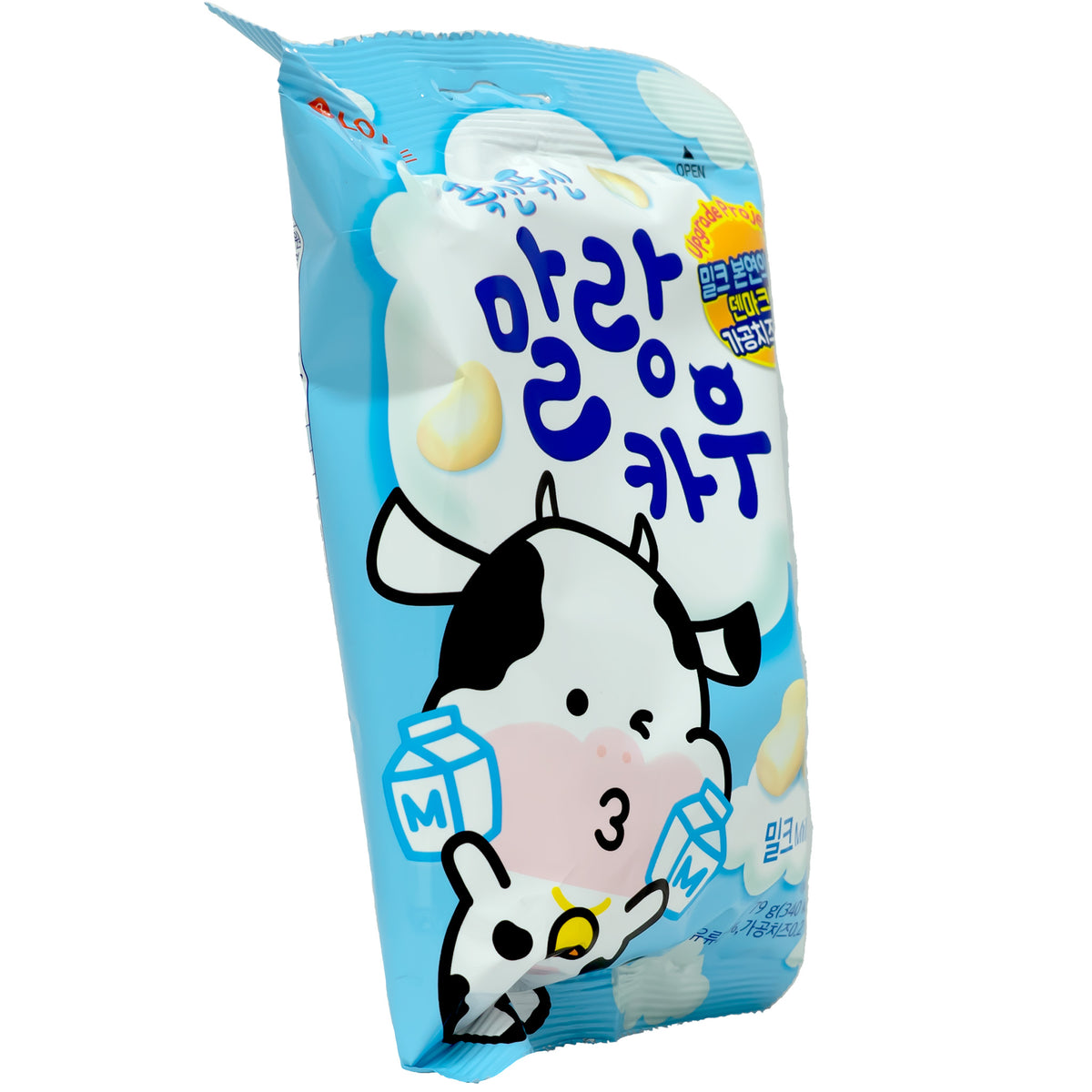 Lotte Malang Cow Chewy Candy Milk Flavor 79g