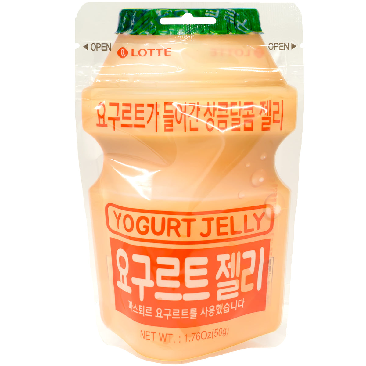 Lotte Yogurt Jelly Gummy Candy 50g