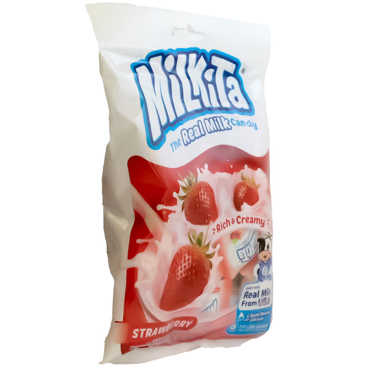 Milkita Strawberry Shake Candy 120g