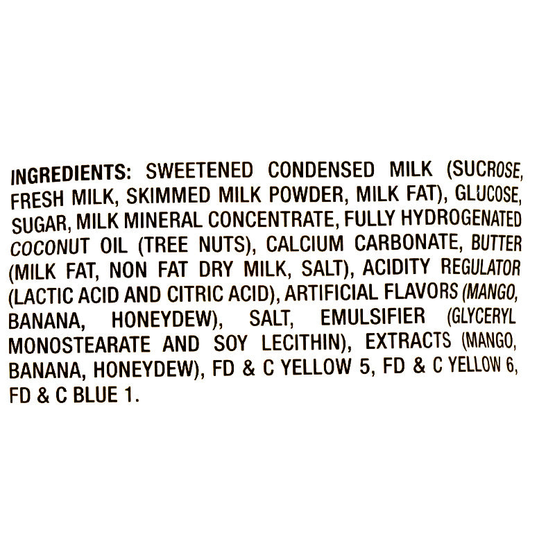 Milkita Tropical Shake Candy 120g