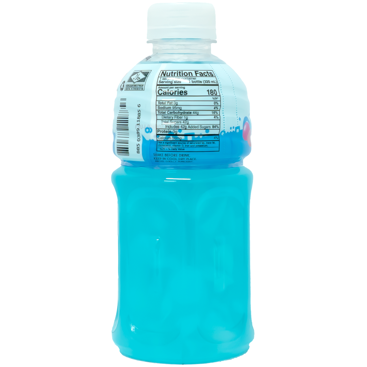 Mogu Bubble Gum Flavored Drink with Coconut Jelly 320ml